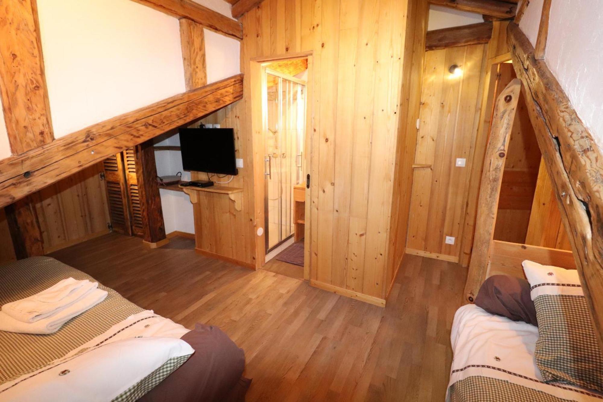 Chalet Cosy Pour 13 Sauna Saint-Martin-de-Belleville Exterior foto